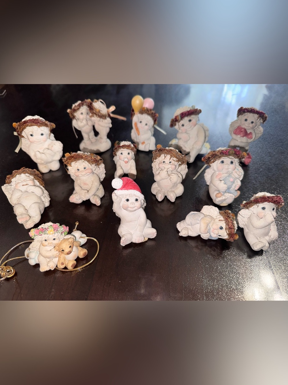 Dreamsicles Figurines by Kristin 15 Cherub/Angels 1990s Lot